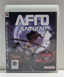 PS3 Afro Samurai (CIB)