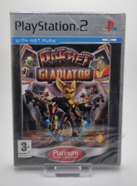 PS2 Ratchet: Gladiator Platinum (factory sealed)
