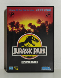 Mega Drive Jurassic Park (CIB) Japanese Version