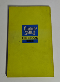 Mega Drive Phantasy Star II + Hint Book (CIB) map included