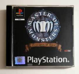 PS1 Master of Monsters - Disciples of Gaia (CIB)