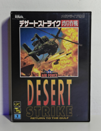 Mega Drive Desert Strike Return to the Gulf (CIB) Japanese version