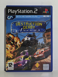 PS2 Destruction Derby Arenas (CIB)
