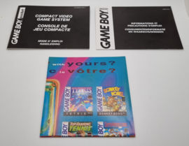 Gameboy Pocket Blue (complete) FAH