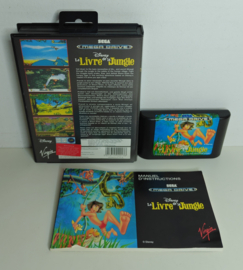 Mega Drive Le Livre de la Jungle (CIB)