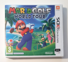 3DS Mario Golf World Tour (factory sealed) HOL