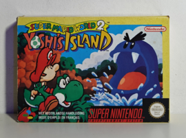 SNES Super Mario World 2 - Yoshi's Island (CIB) FAH