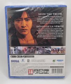 PS5 Lost Judgement (factory sealed)