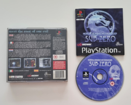 PS1 Mortal Kombat Mythologies: Sub-Zero (CIB)
