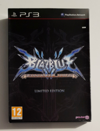 PS3 Blazblue - Continuum Shift Limited Edition (CIB)