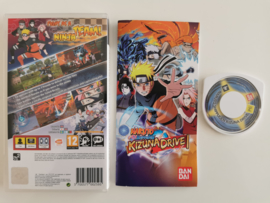 PSP Naruto Shippuden - Kizuna Drive (CIB)
