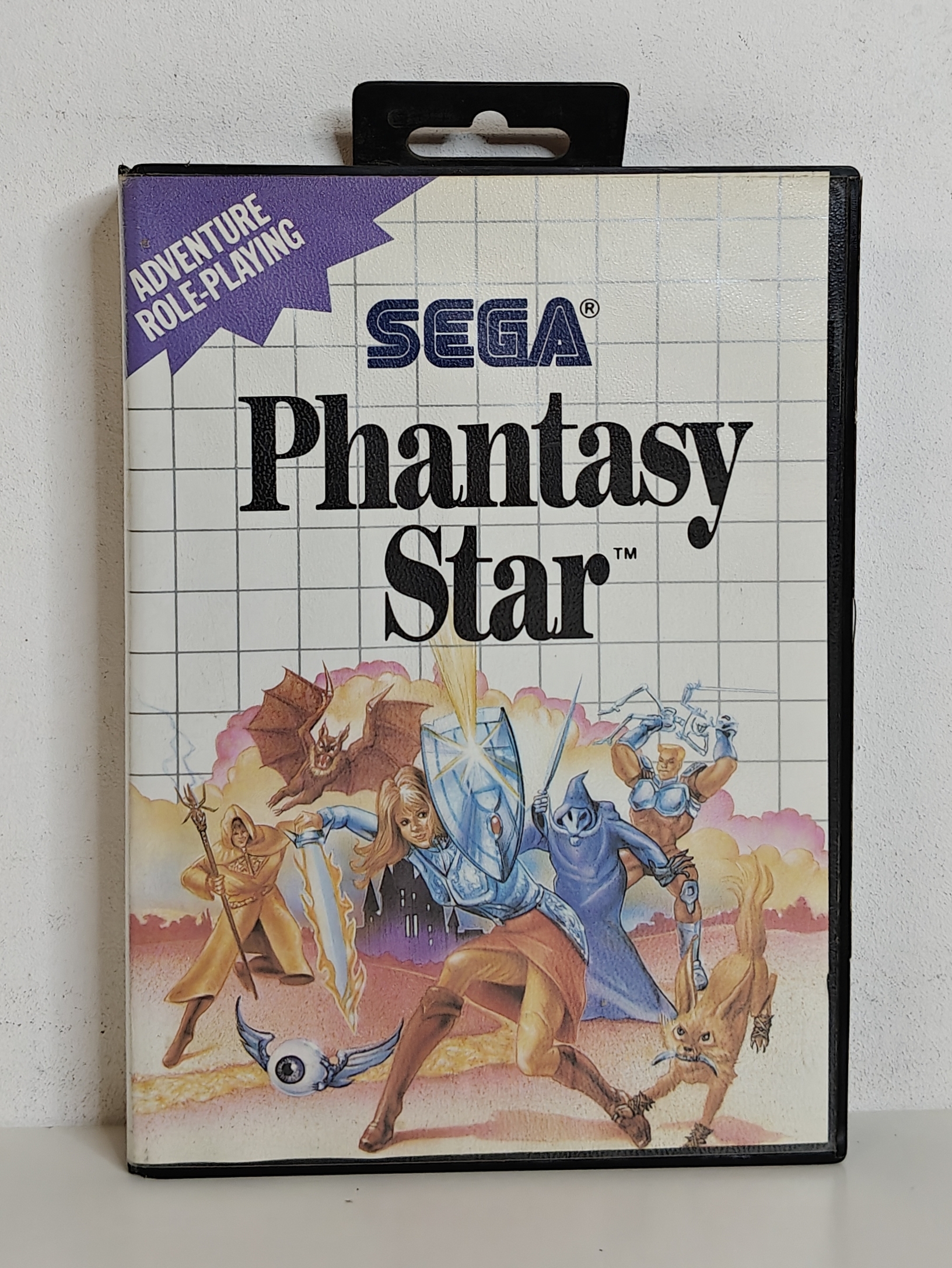 Master System Phantasy Star (CIB)