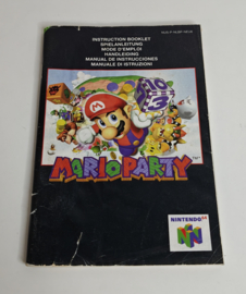 N64 Mario Party (manual) NEU6