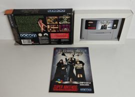 SNES The Addams Family (CIB) FAH