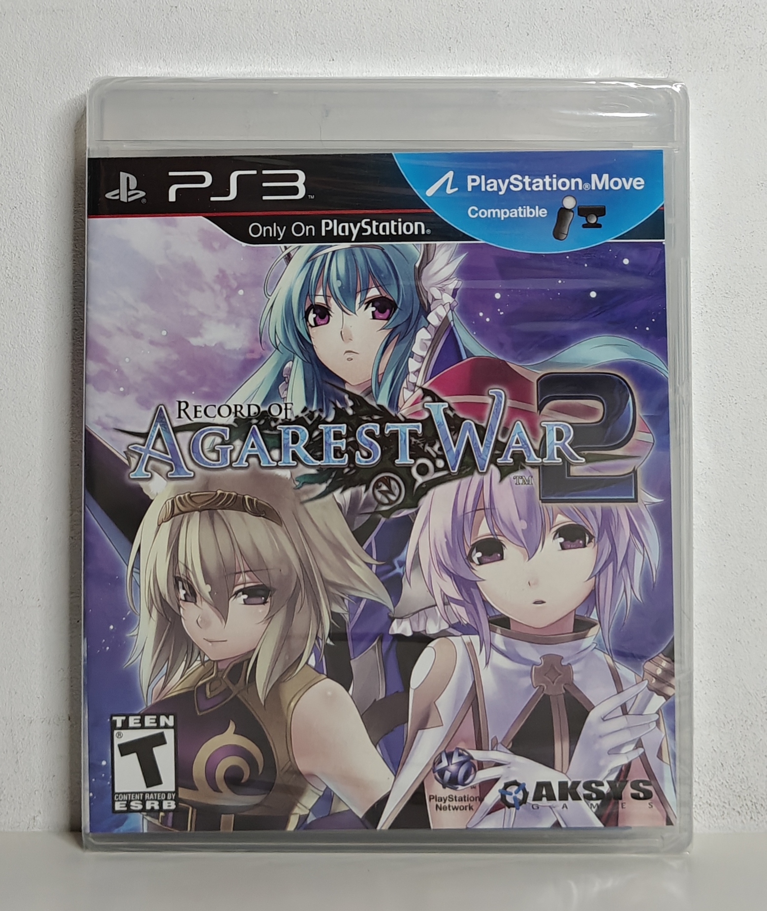 PS3 Record of Agarest War 2 (factory sealed) US version