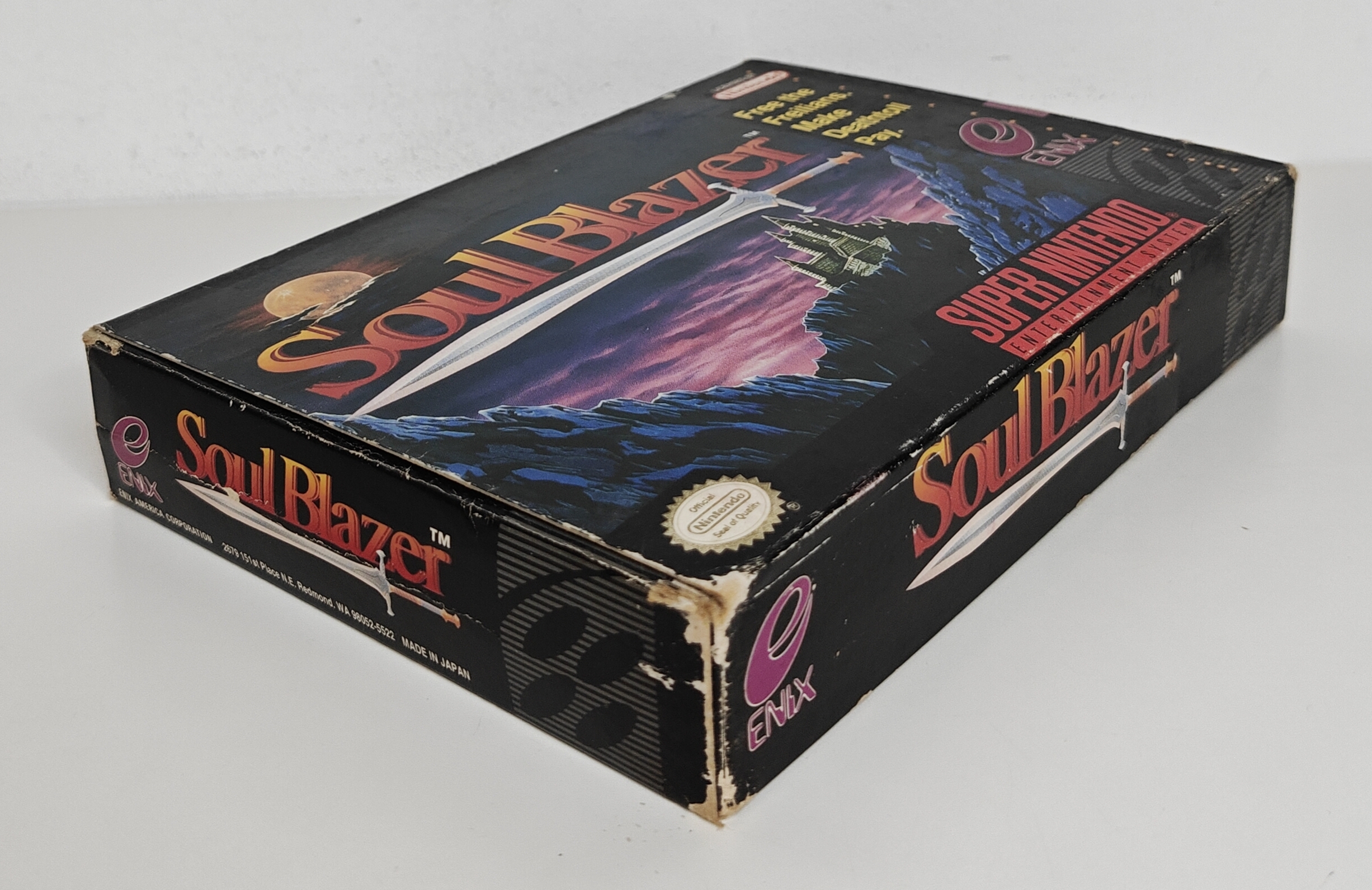 SNES Soul Blazer (CIB) USA