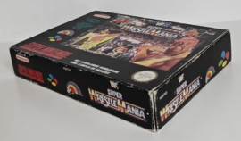 SNES Super Wrestlemania (box + cart) FAH