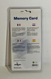 Sega Dreamcast Memory Card 128K Performance (blister sealed)
