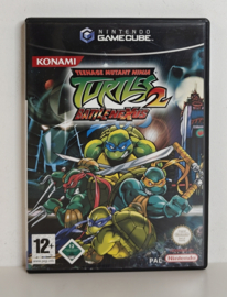 Gamecube Teenage Mutant Ninja Turtles 2: Battle Nexus (boxed) EUU