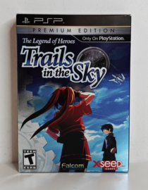 PSP The Legend of Heroes - Trails in the Sky Premium Edition (CIB) US version