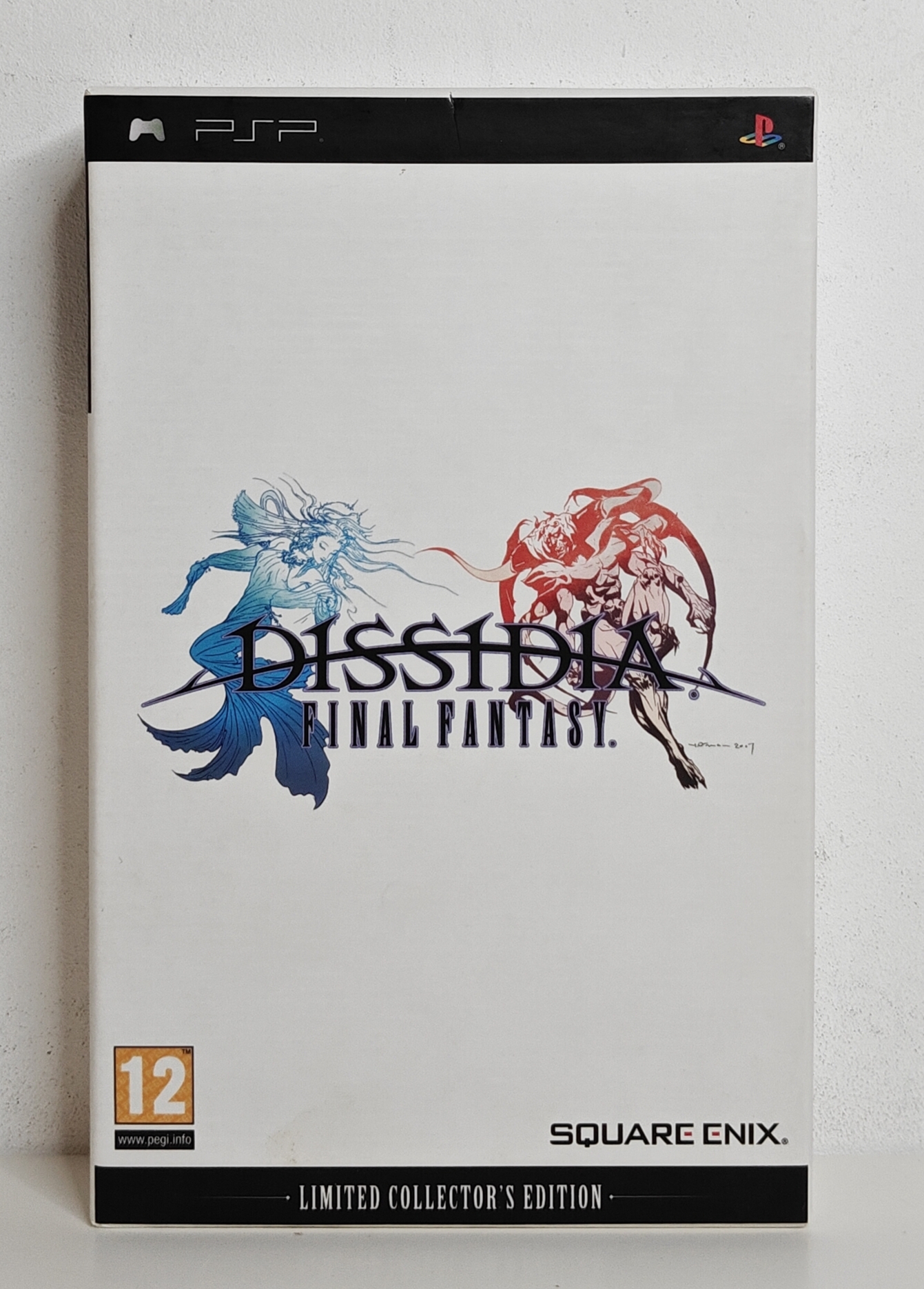 PSP Dissidia Final Fantasy Limited Collector's Edition (CIB)