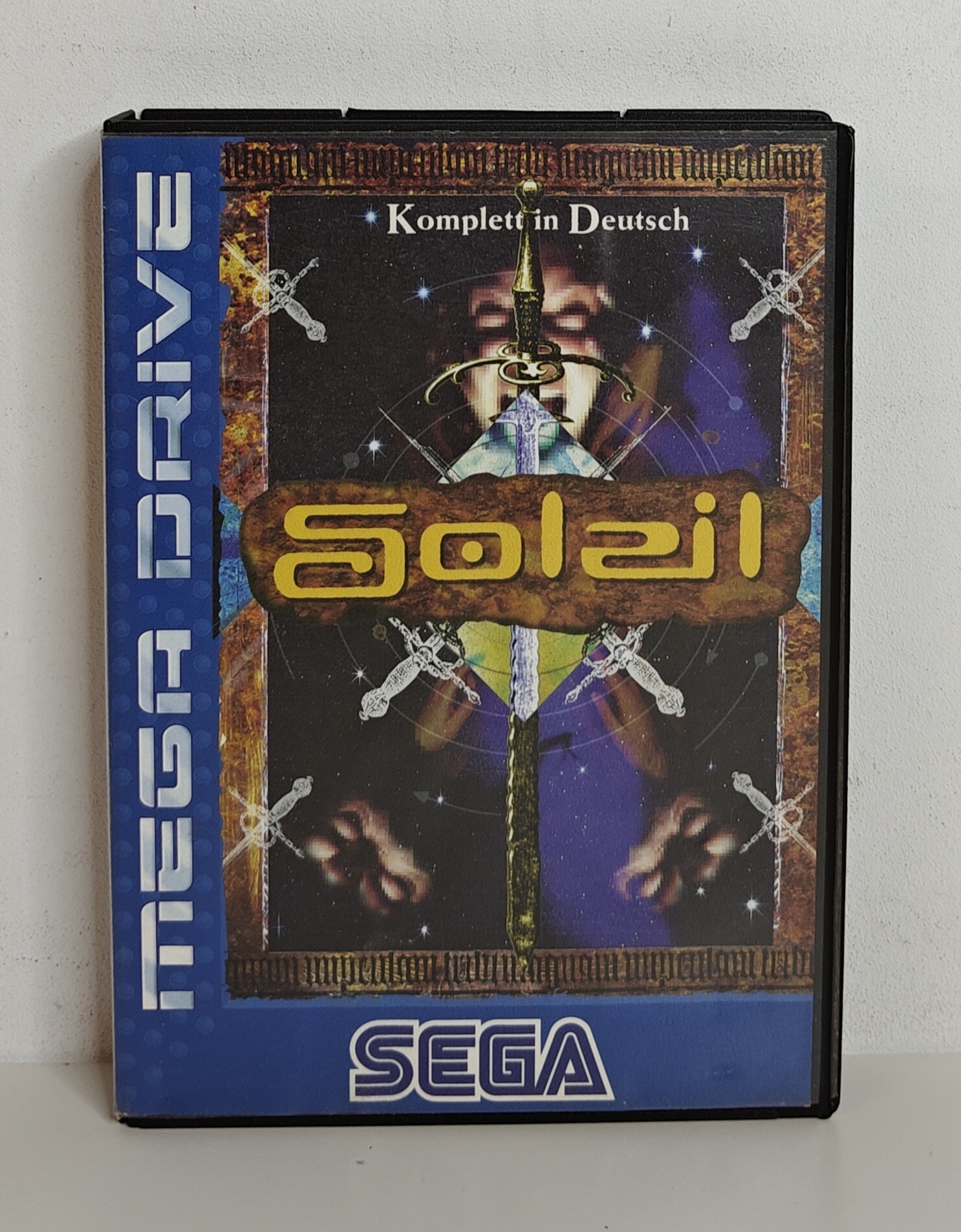 Megadrive Soleil (CIB) German version