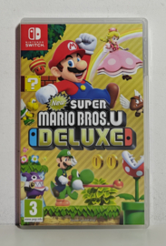 Switch New Super Mario Bros. U Deluxe (CIB) HOL