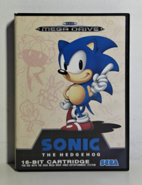 Mega Drive Sonic the Hedgehog (CIB)