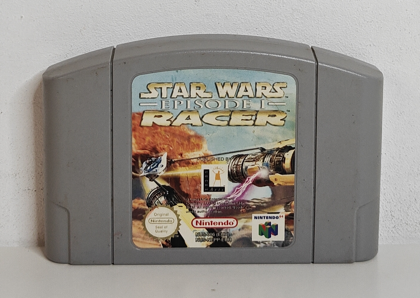 N64 Star Wars Episode I Racer (cart only) EUR