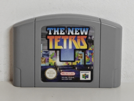 N64 The New Tetris (cart only) EUR