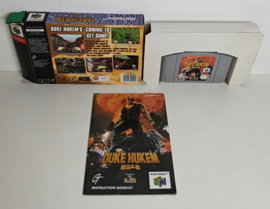 N64 Duke Nukem 64 (CIB) UKV