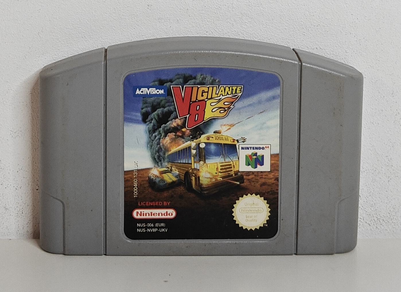 N64 Vigilante 8 (cart only) EUR