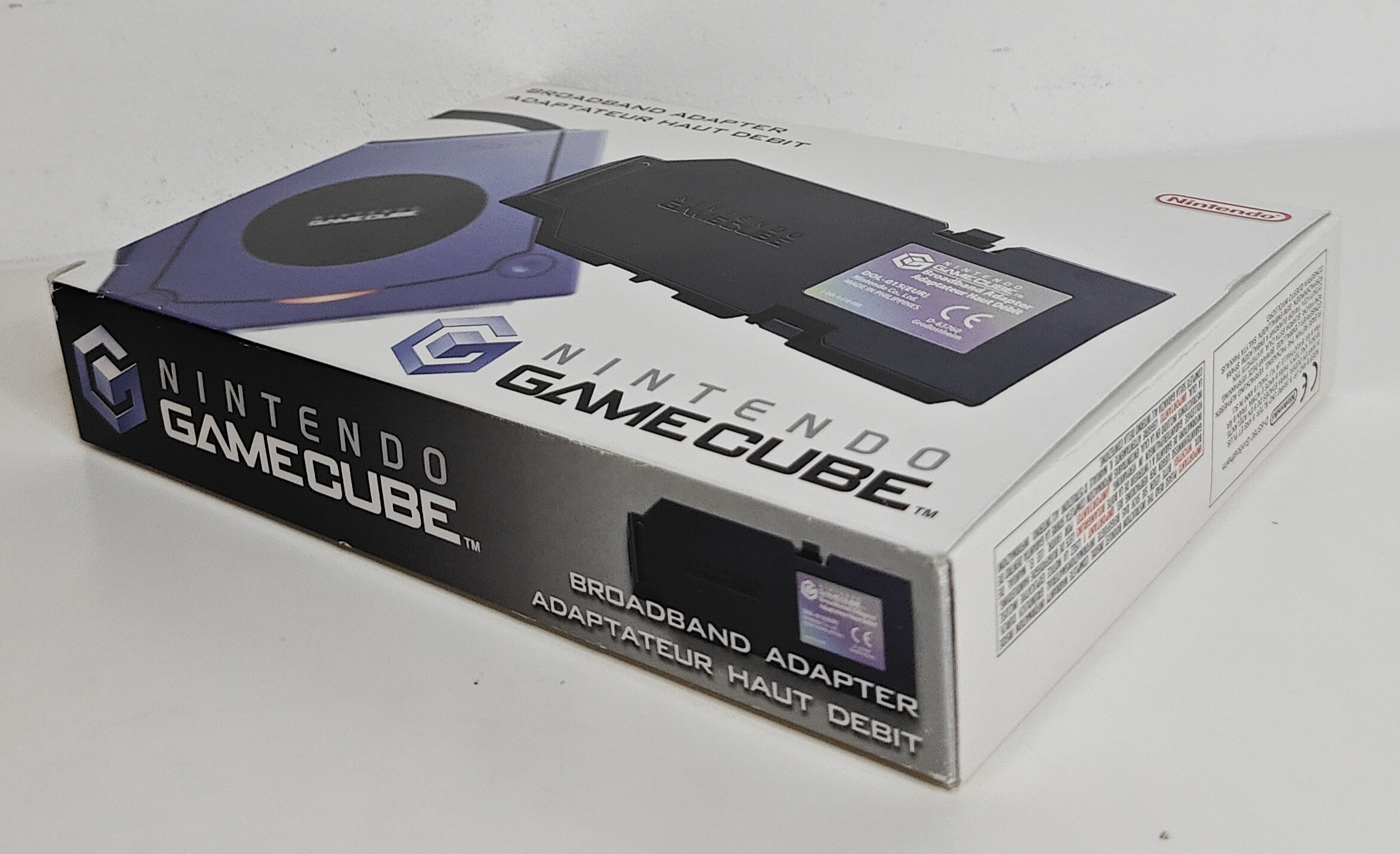 Gamecube Broadband Adapter (complete) EUR