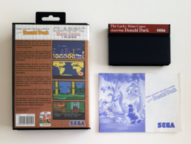 Master System The Lucky Dime Caper Starring Donald Duck - Classic Series (CIB)