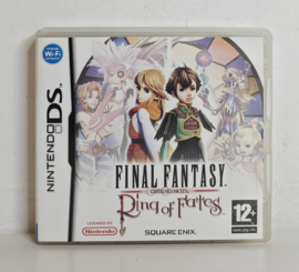 DS Final Fantasy Chrystal Chronicles - Ring of Fates (CIB) UKV