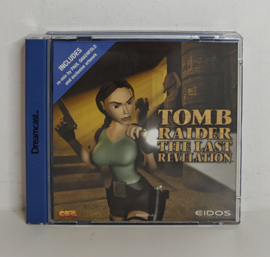 Dreamcast Tomb Raider - The Last Revelation (CIB)