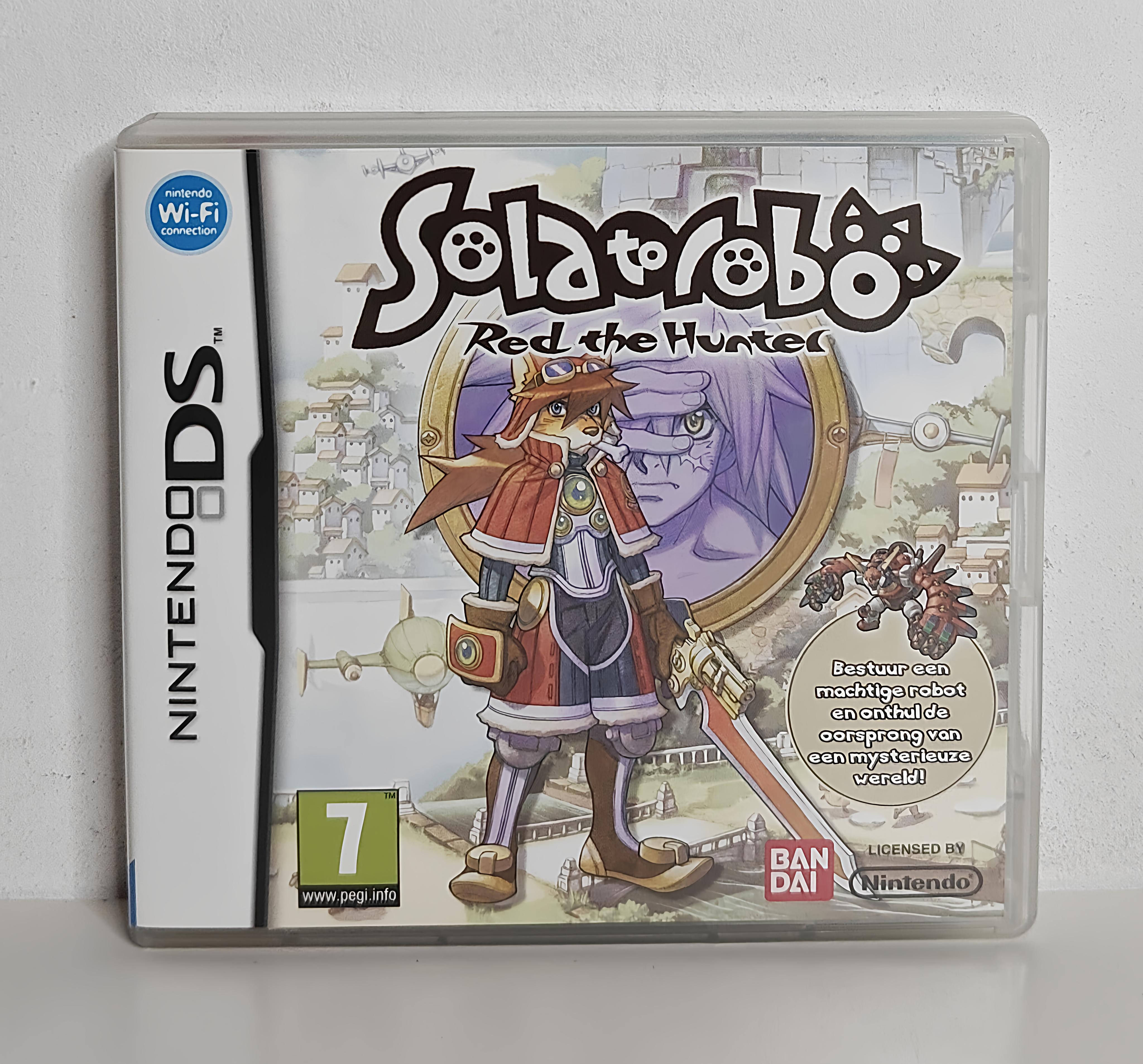 DS Solatorobo - Red The Hunter (CIB) HOL