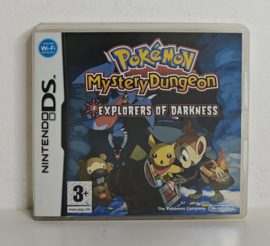 DS Pokémon Mystery Dungeon - Explorers of Darkness (CIB) HOL