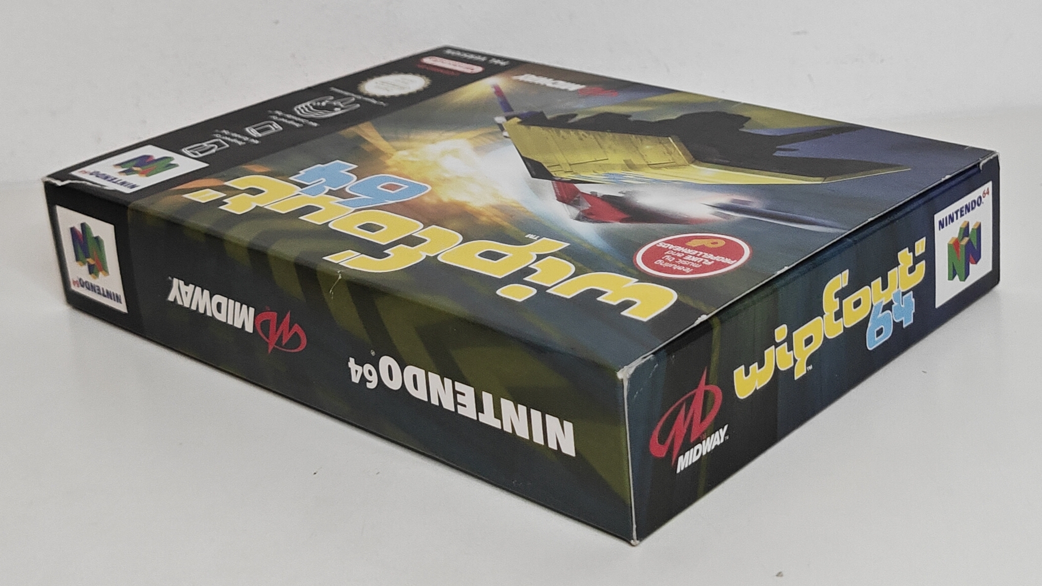 N64 Wipeout 64 (CIB) EUR