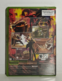 Xbox Ninja Gaiden Promo Copy (factory sealed)