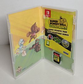 Switch Super Monkey Ball Banana Mania - Launch Edition (CIB) EUR