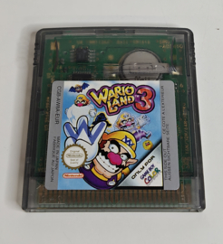 GBC Wario Land 3 (cart only) EUR