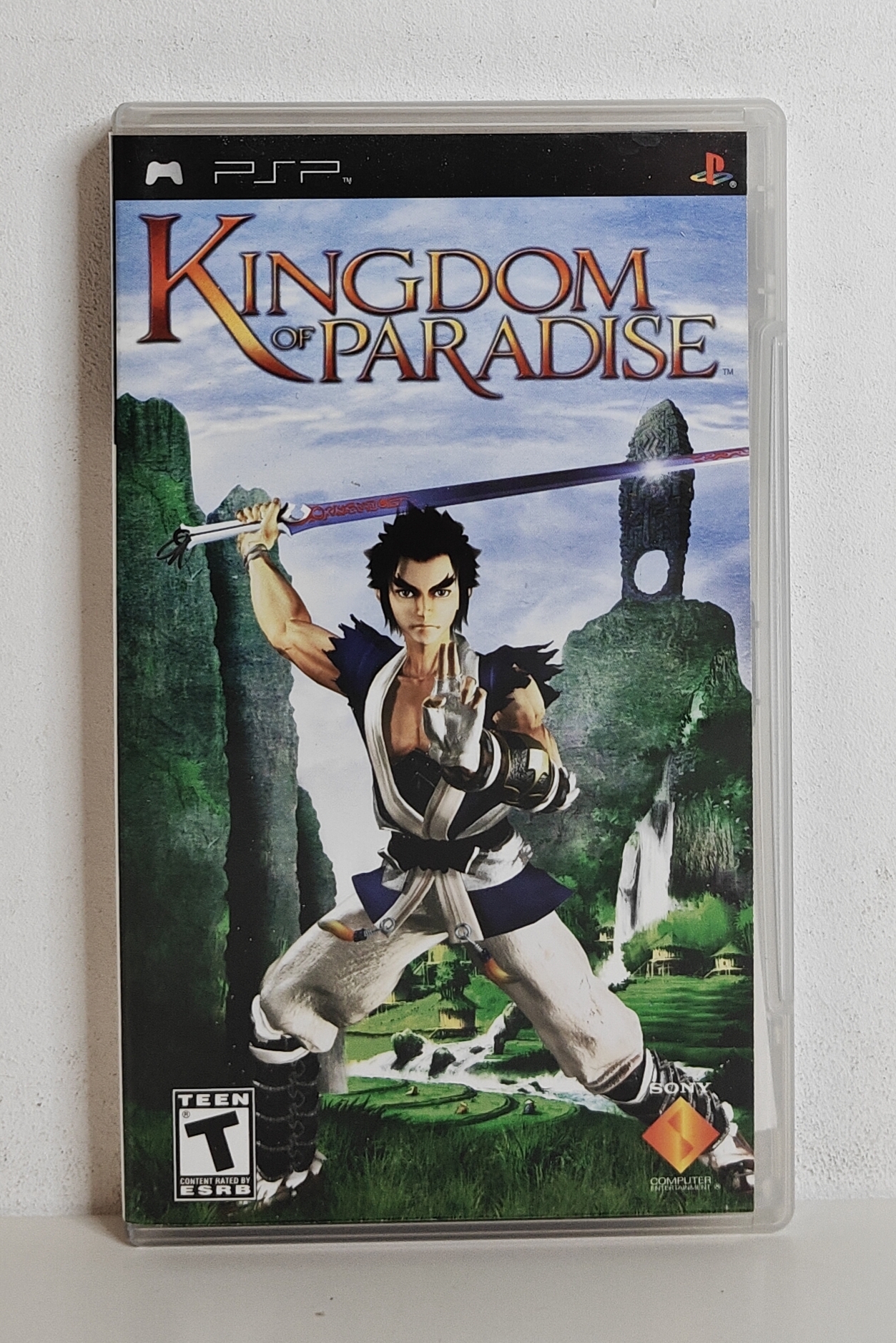 PSP Kingdom of Paradise (CIB) US version