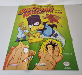 NES The Simpsons - Bartman meets Radioactive Man (CIB) USA