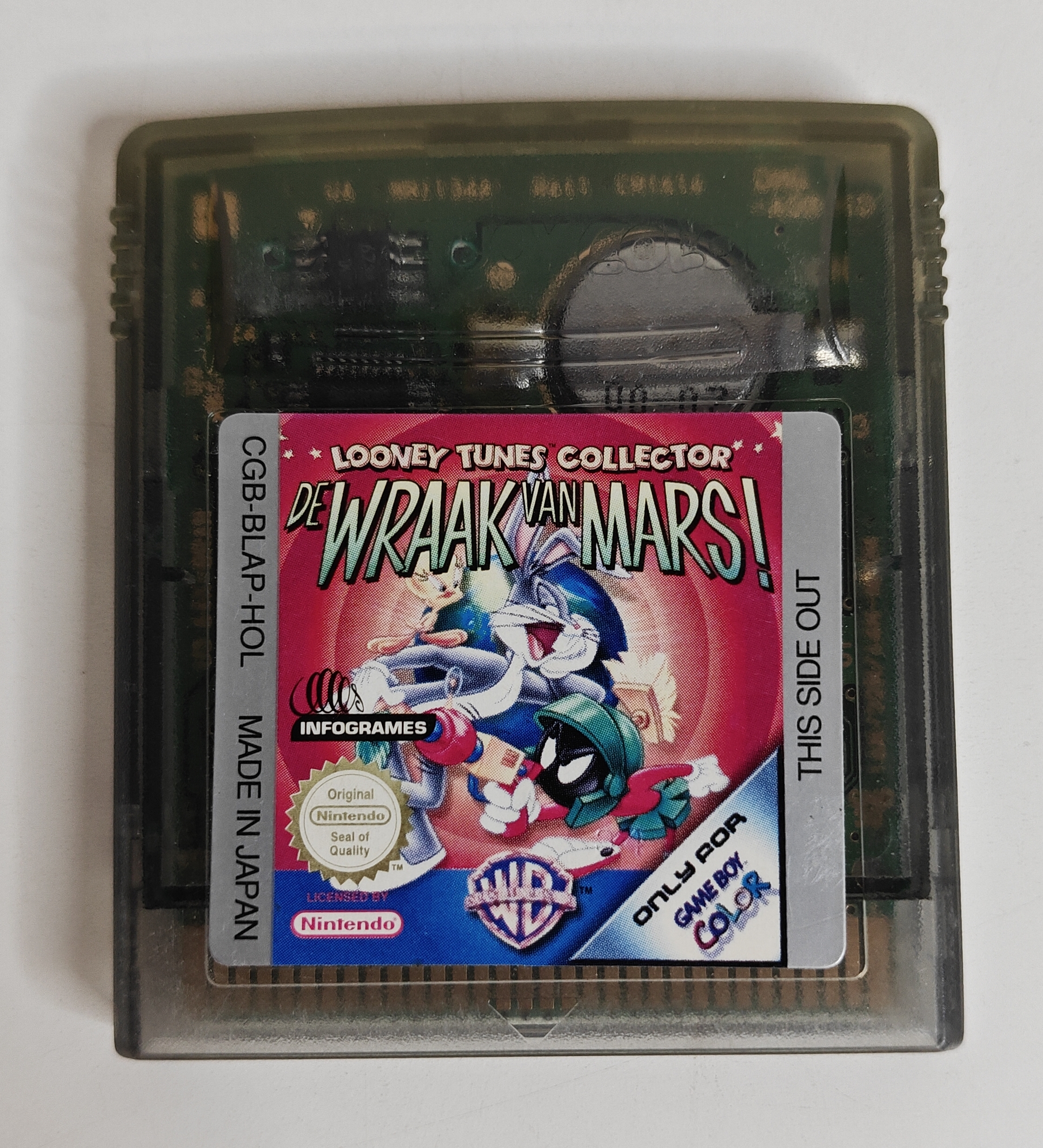 GBC Looney Tunes Collector: De Wraak van Mars (cart only) HOL