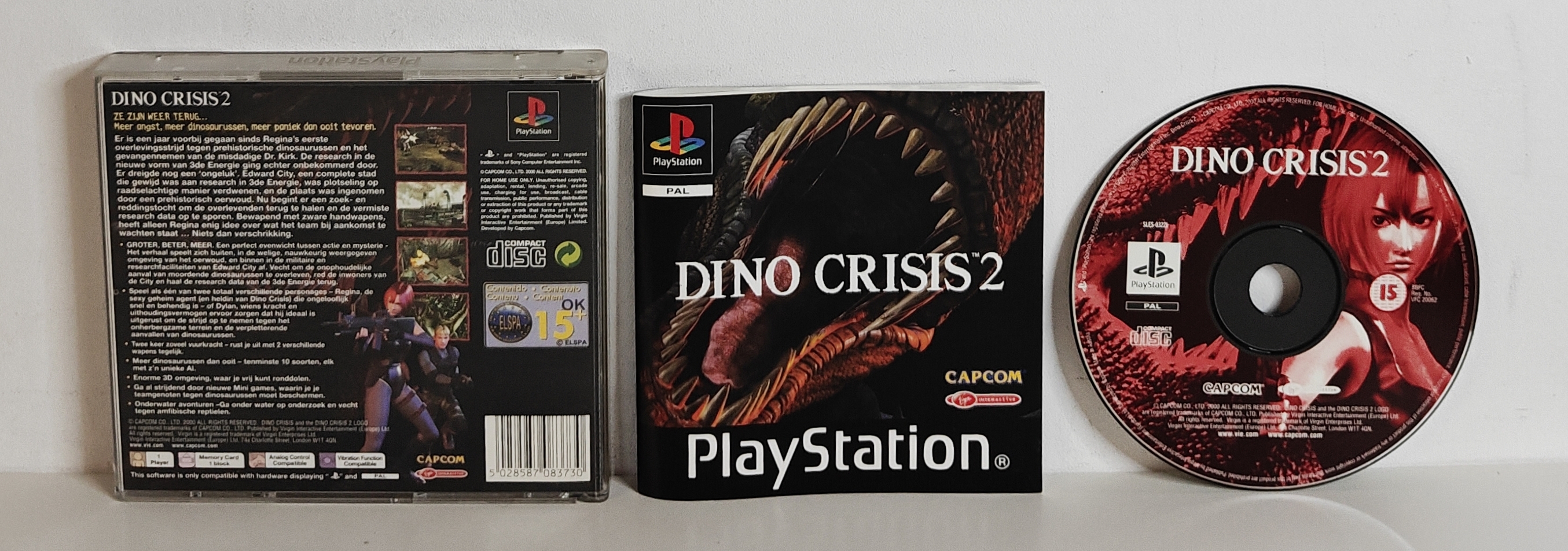 PS1 Dino Crisis 2 (CIB)