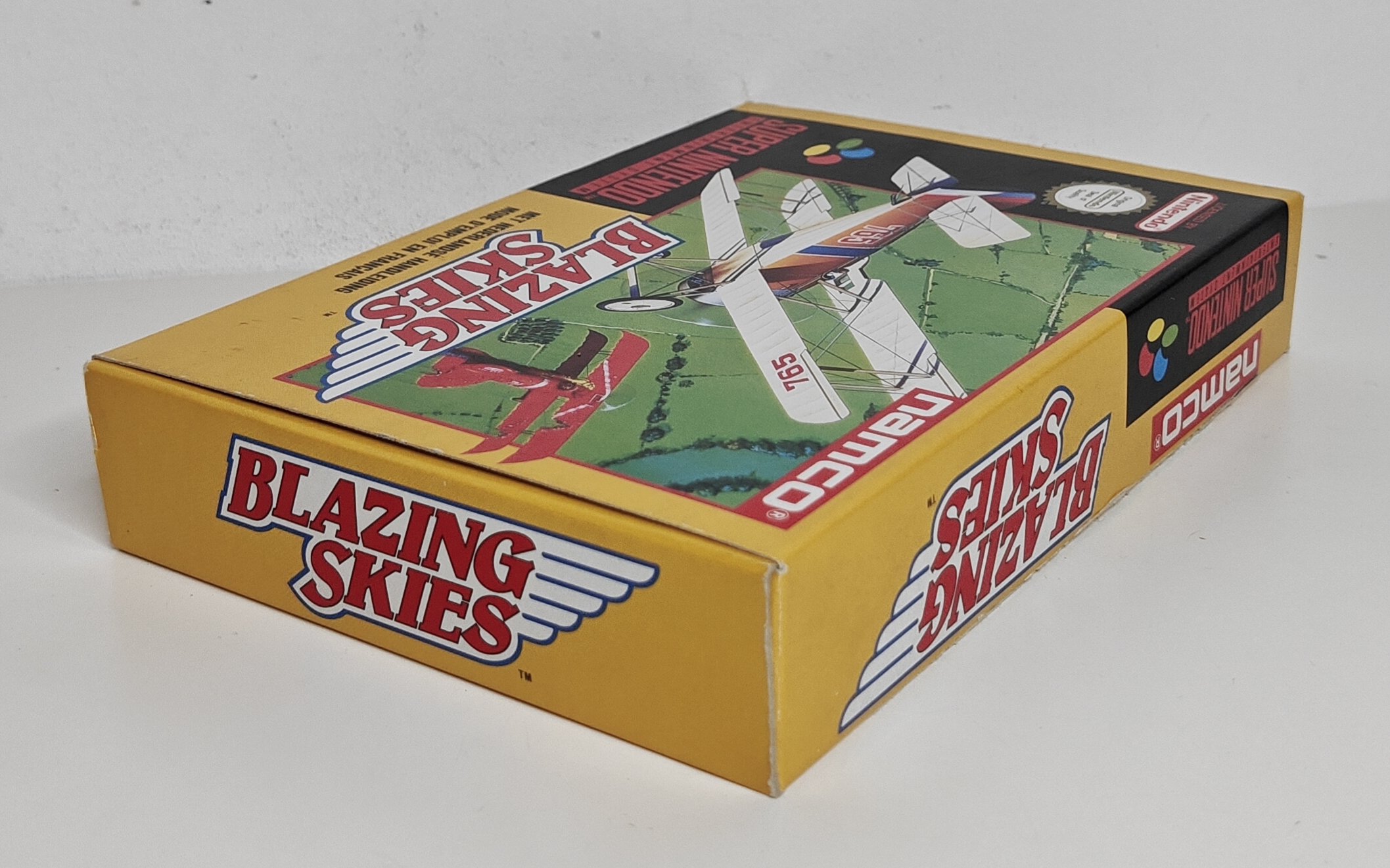 SNES Blazing Skies (CIB) FAH