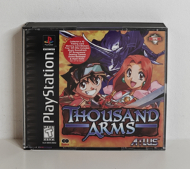 PS1 Thousand Arms (CIB) US version