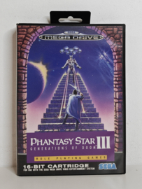 Megadrive Phantasy Star III - Generations of Doom (CIB)