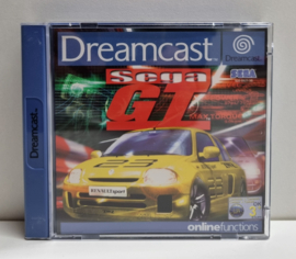 Dreamcast Sega GT (CIB)